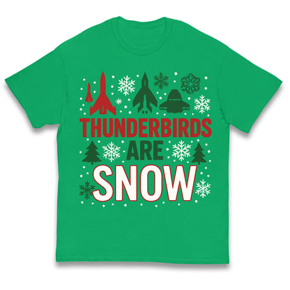 Thunderbirds Christmas Kids T Shirt