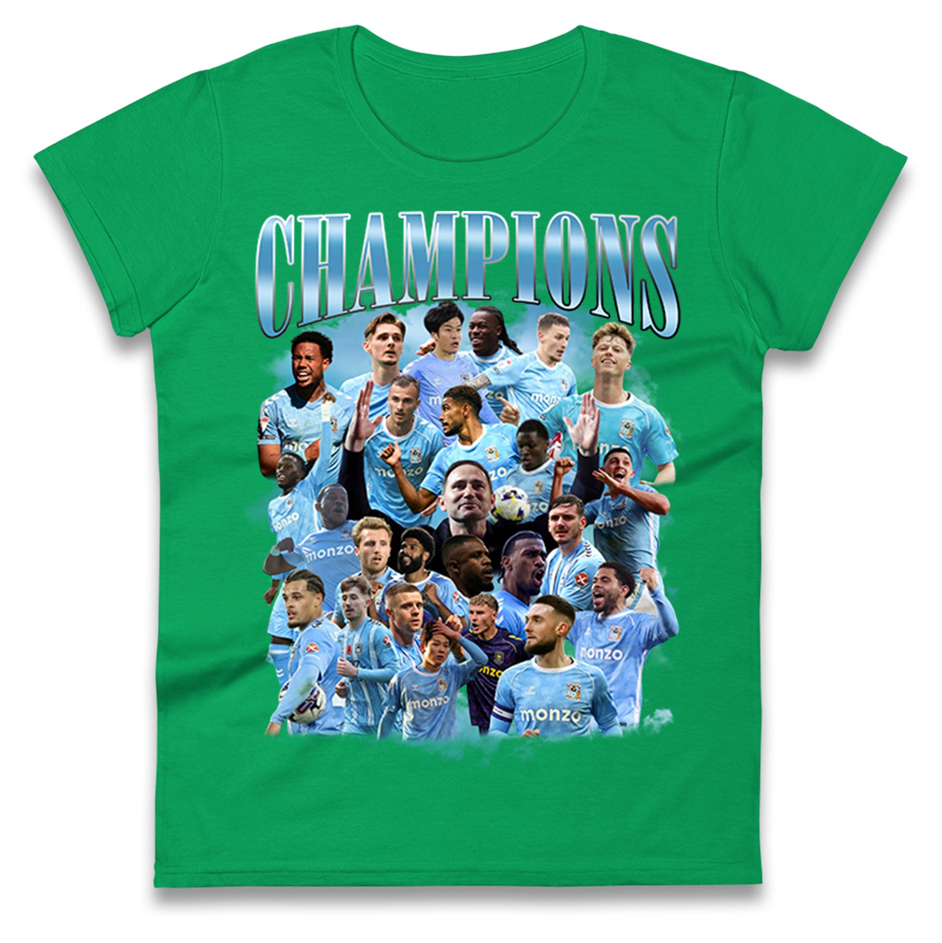 Coventry City Football Ladies T Shirt
