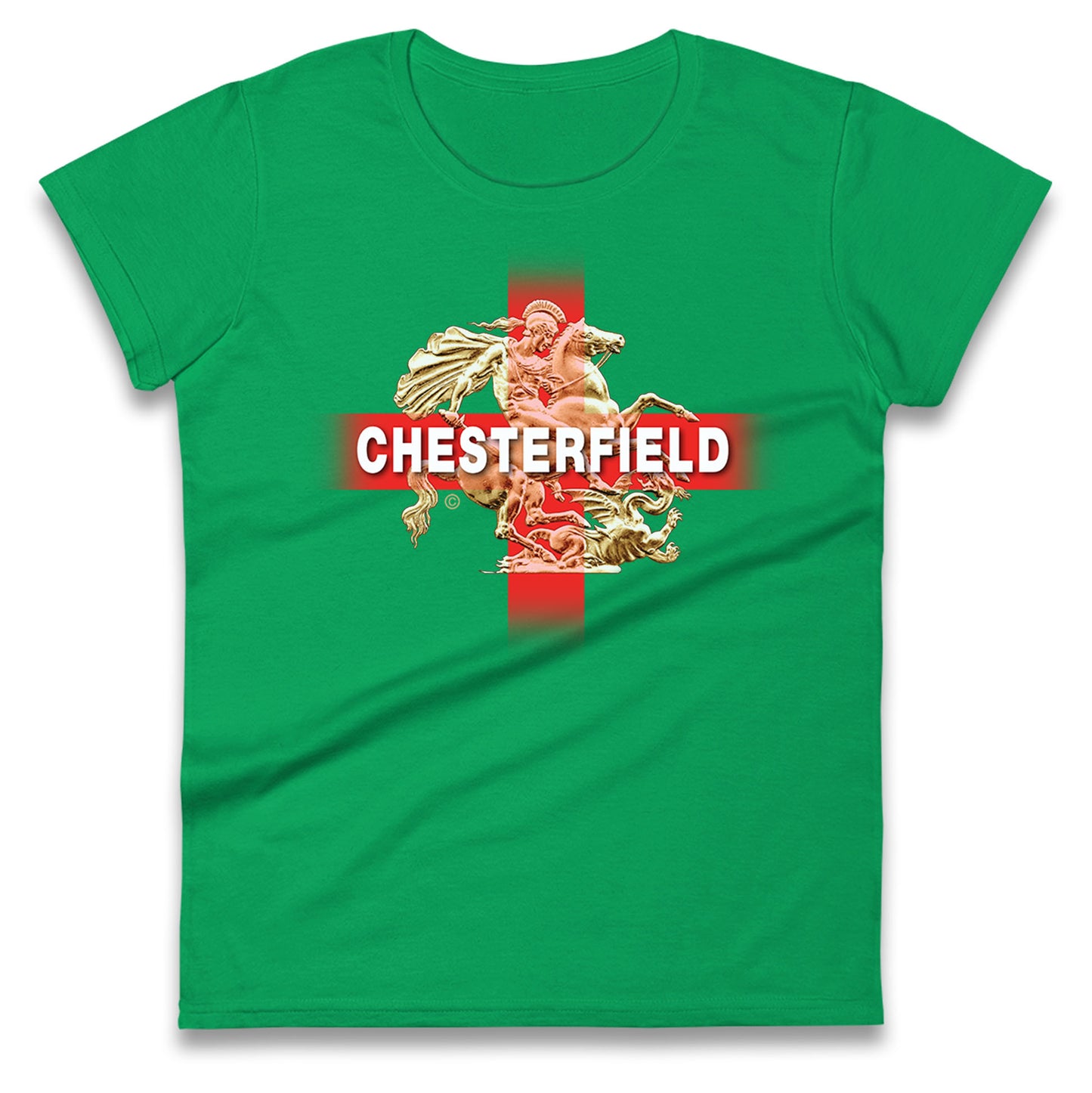 Ladies Chesterfield T Shirt UK