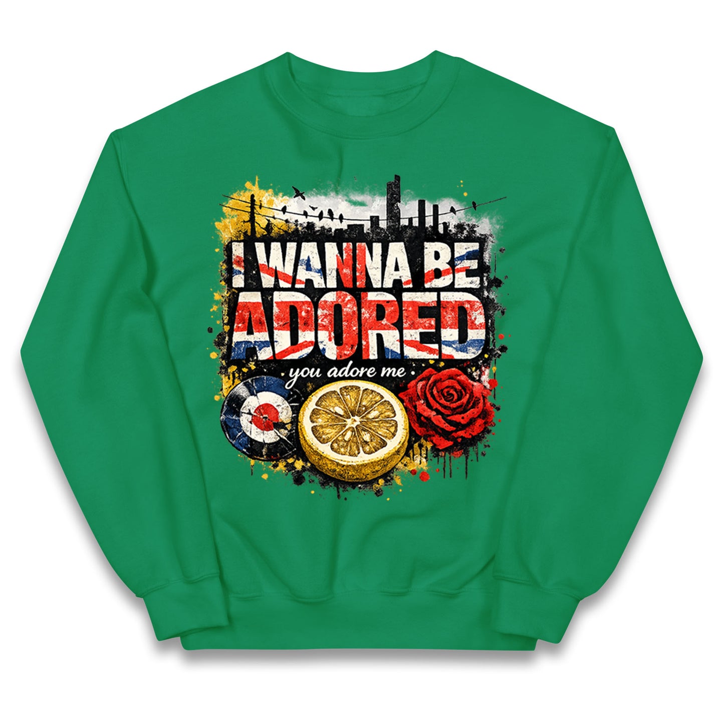 I Wanna Be Adored Kids Jumper 