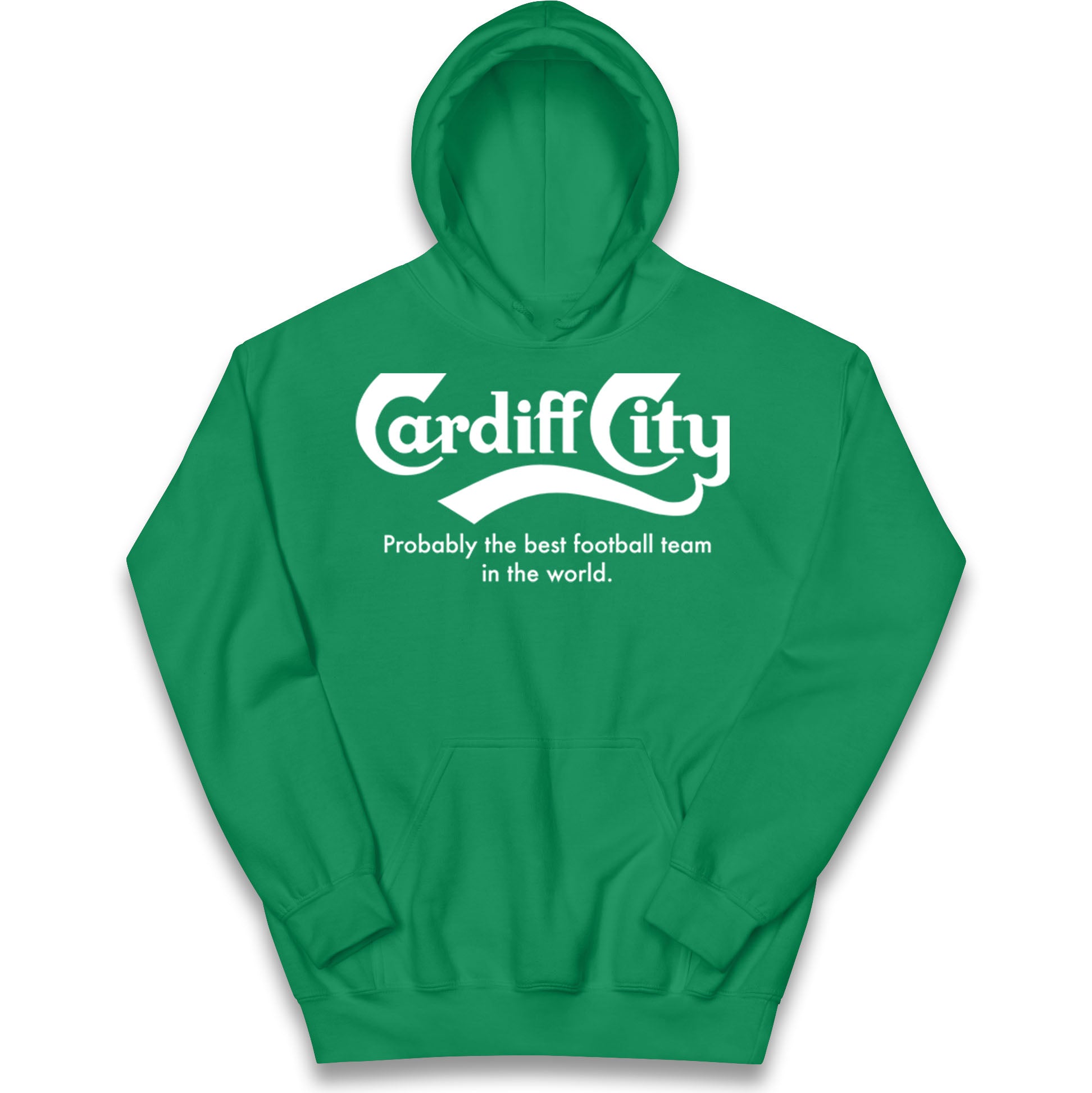 Cardiff City FC Football Kids Hoodie