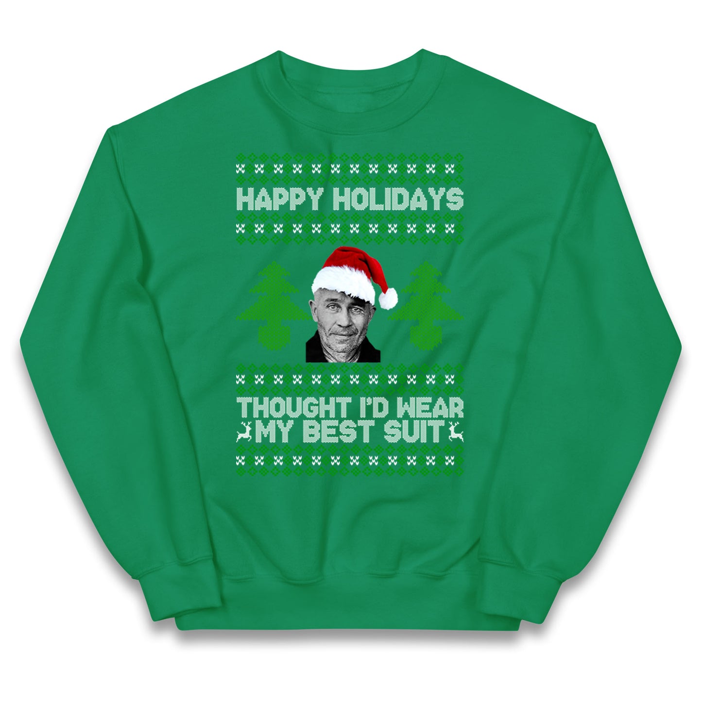 Ed Gein Christmas Kids Jumper