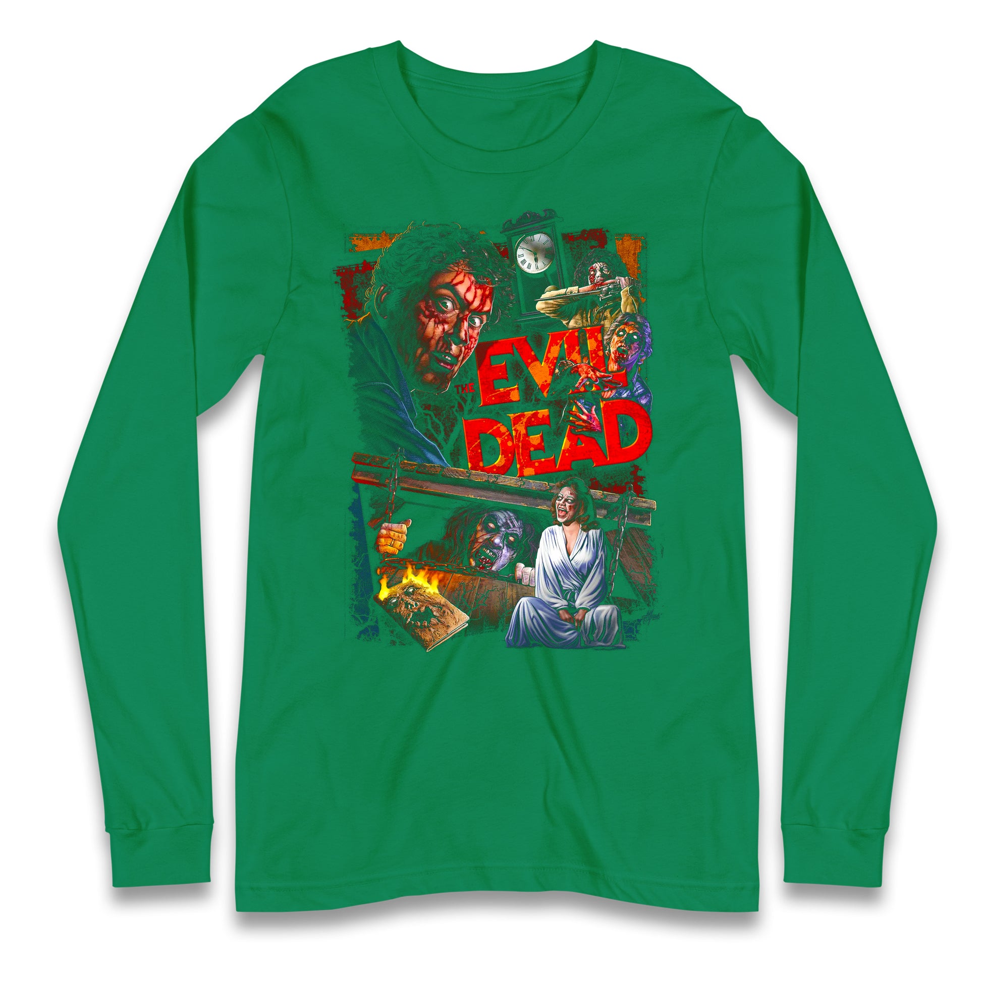 The Evil Dead Longsleeve T Shirt