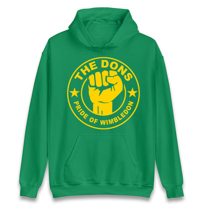 AFC Wimbledon Football Hoodie