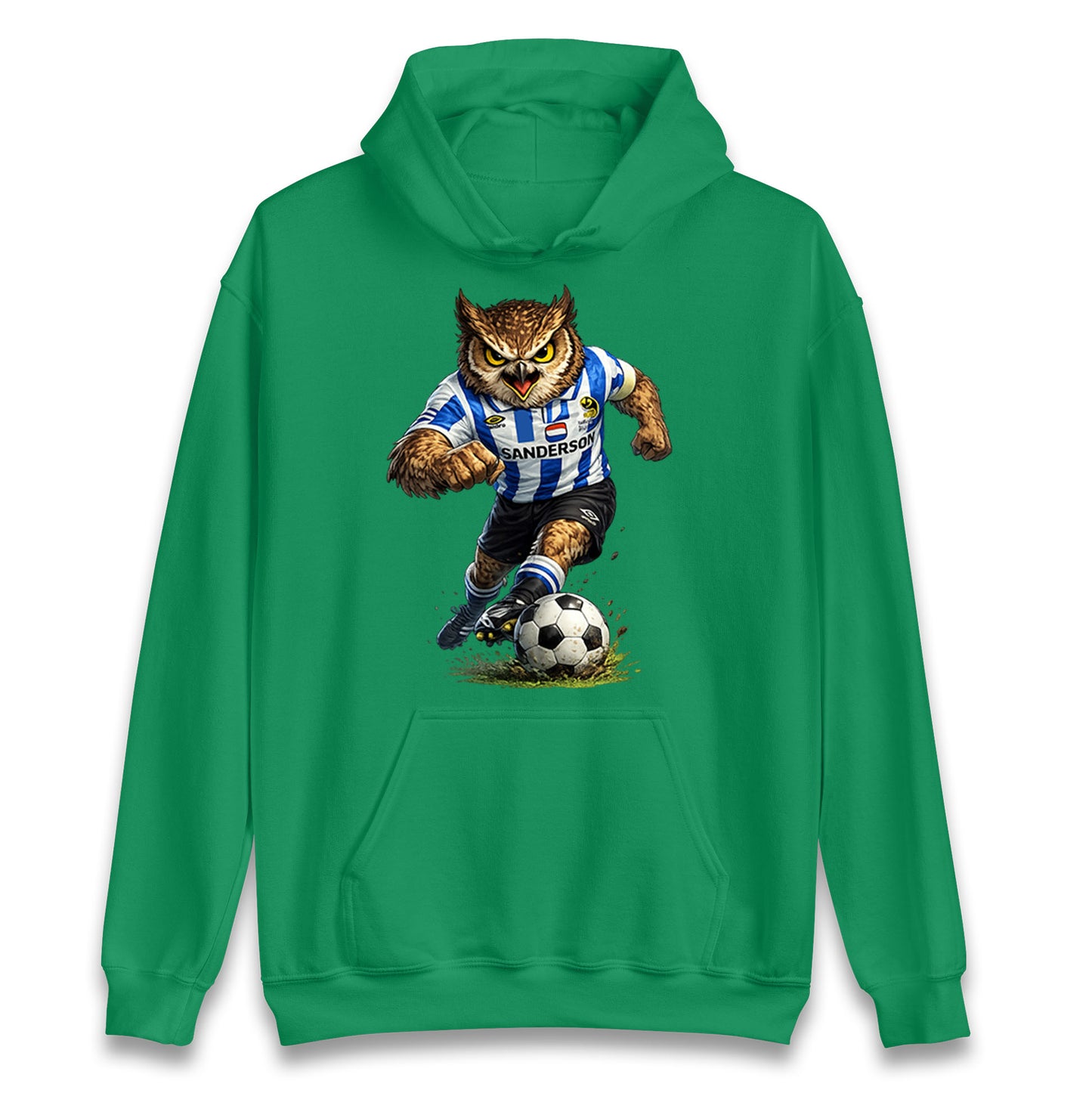 Classic Sheffield Wednesday Football Hoodie