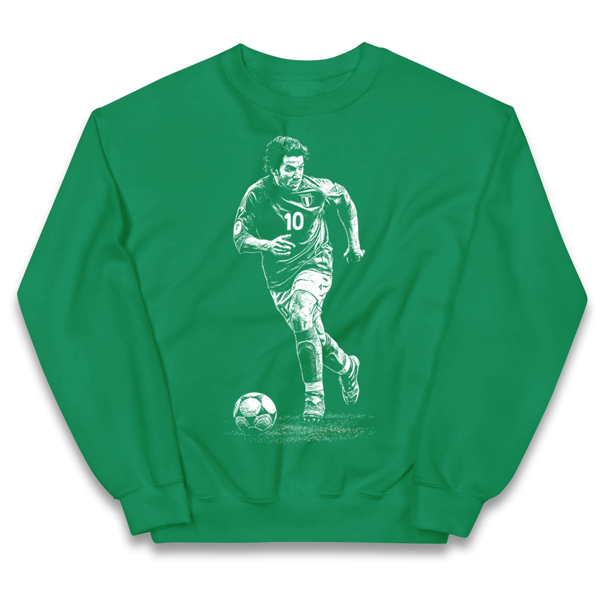 Del Piero 10 Italy Kids Jumper