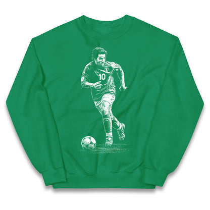 Del Piero 10 Italy Kids Jumper