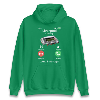 Liverpool Football Hoodie