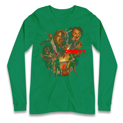 Chucky Longsleeve T Shirt