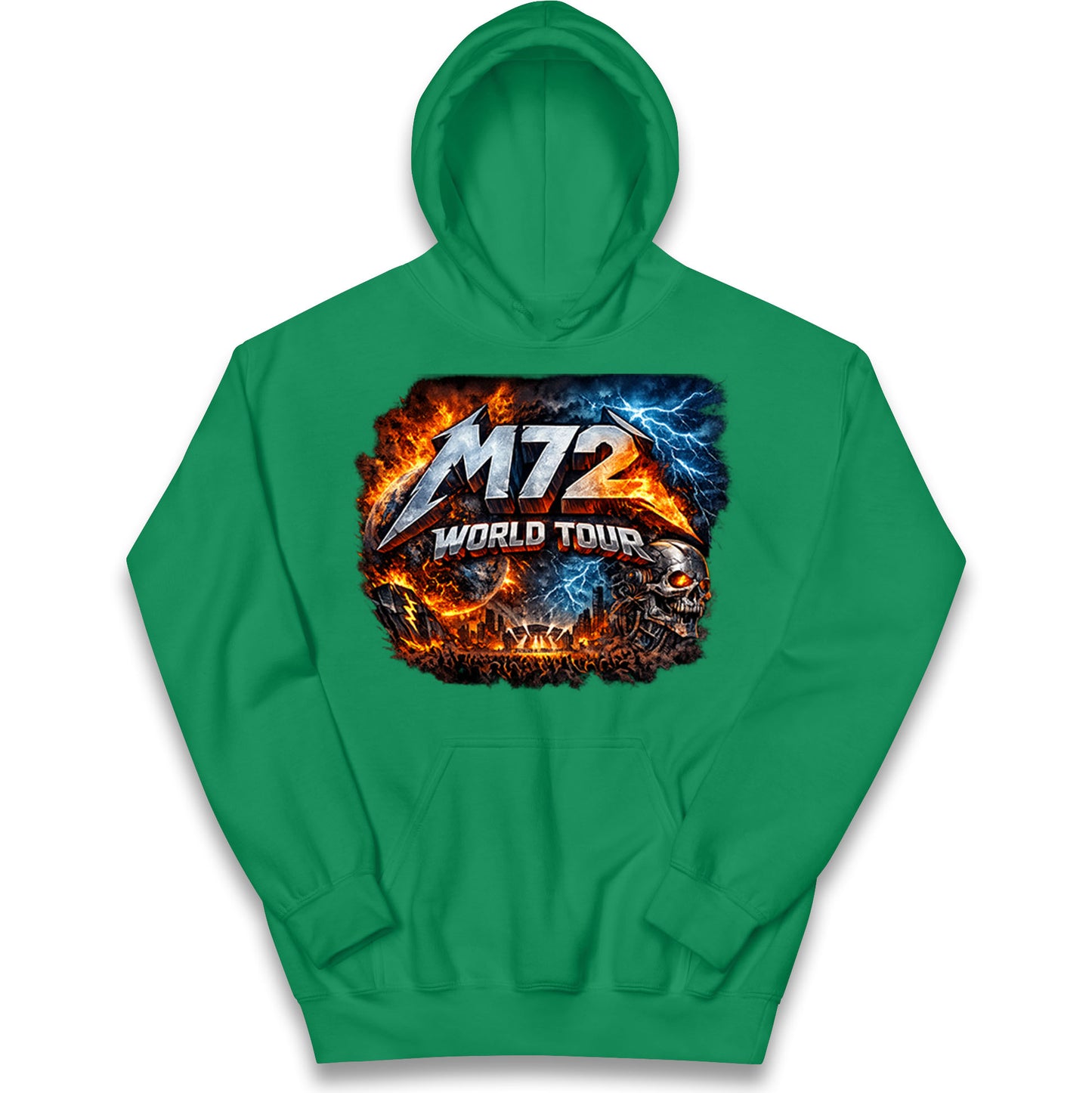 M72 World Tour 2026 Kids Hoodie