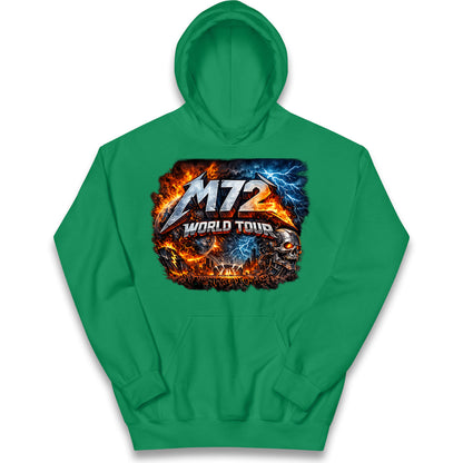 M72 World Tour 2026 Kids Hoodie