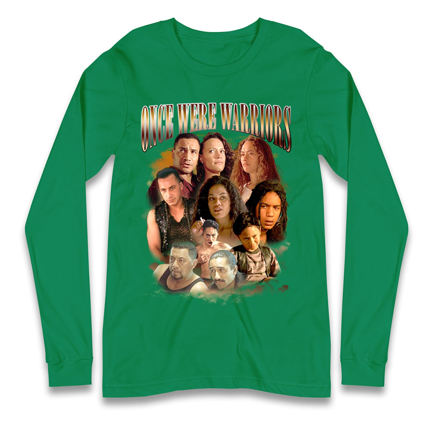 Once Were Warriors Longsleeve T Shirt