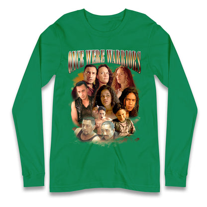 Once Were Warriors Longsleeve T Shirt