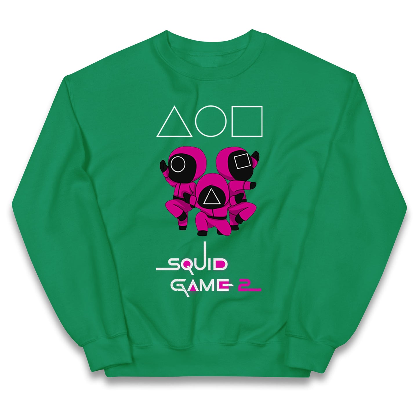 Squid Game Three Mini Guards Jumper