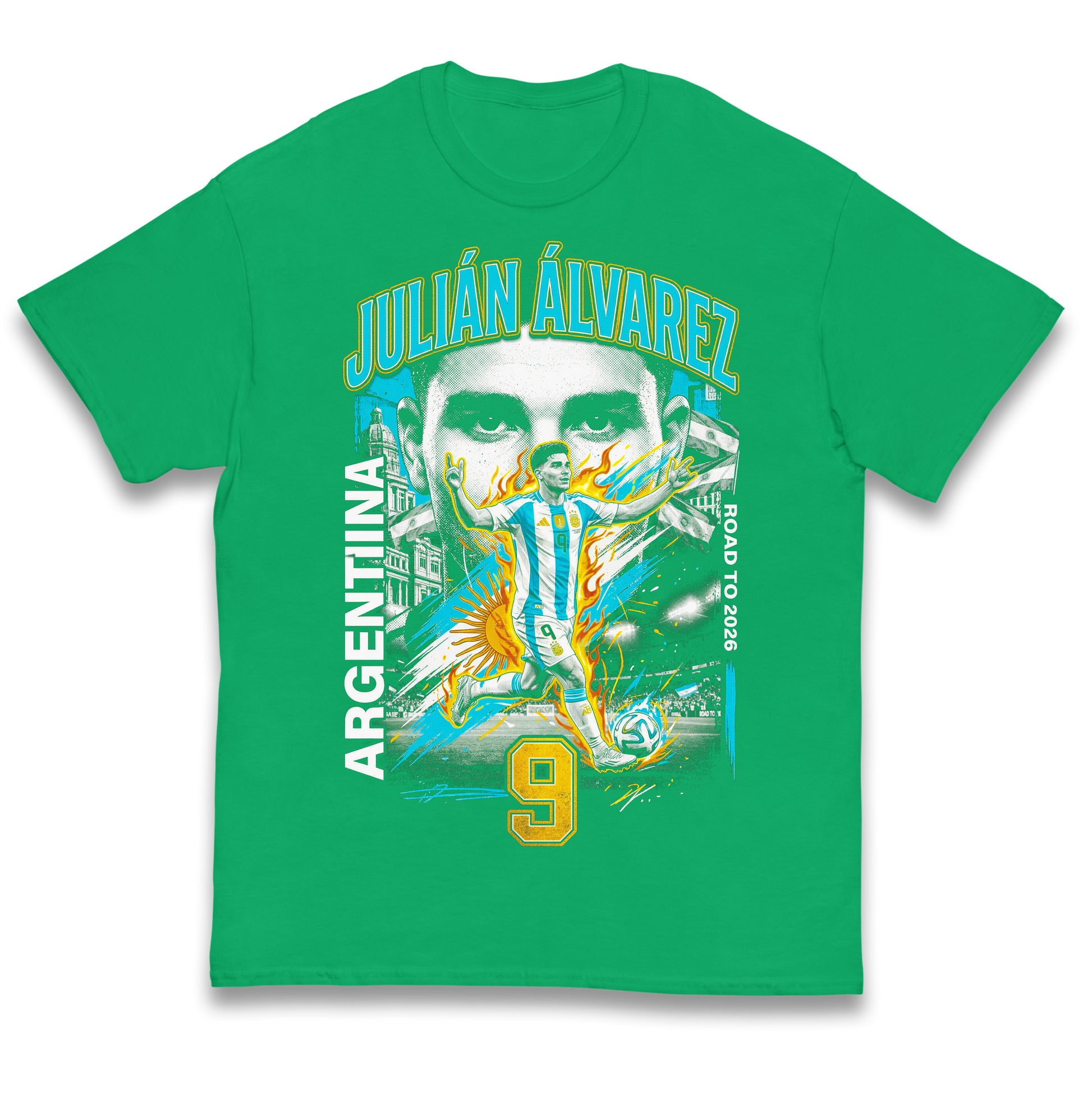 Julian Alvarez Kids T Shirt