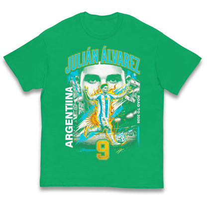 Julian Alvarez Kids T Shirt
