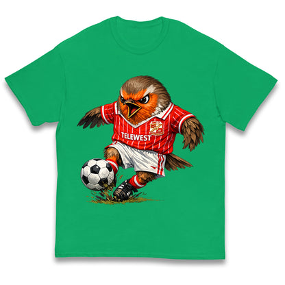 Classic Swindon Town Football Kids T Shirt