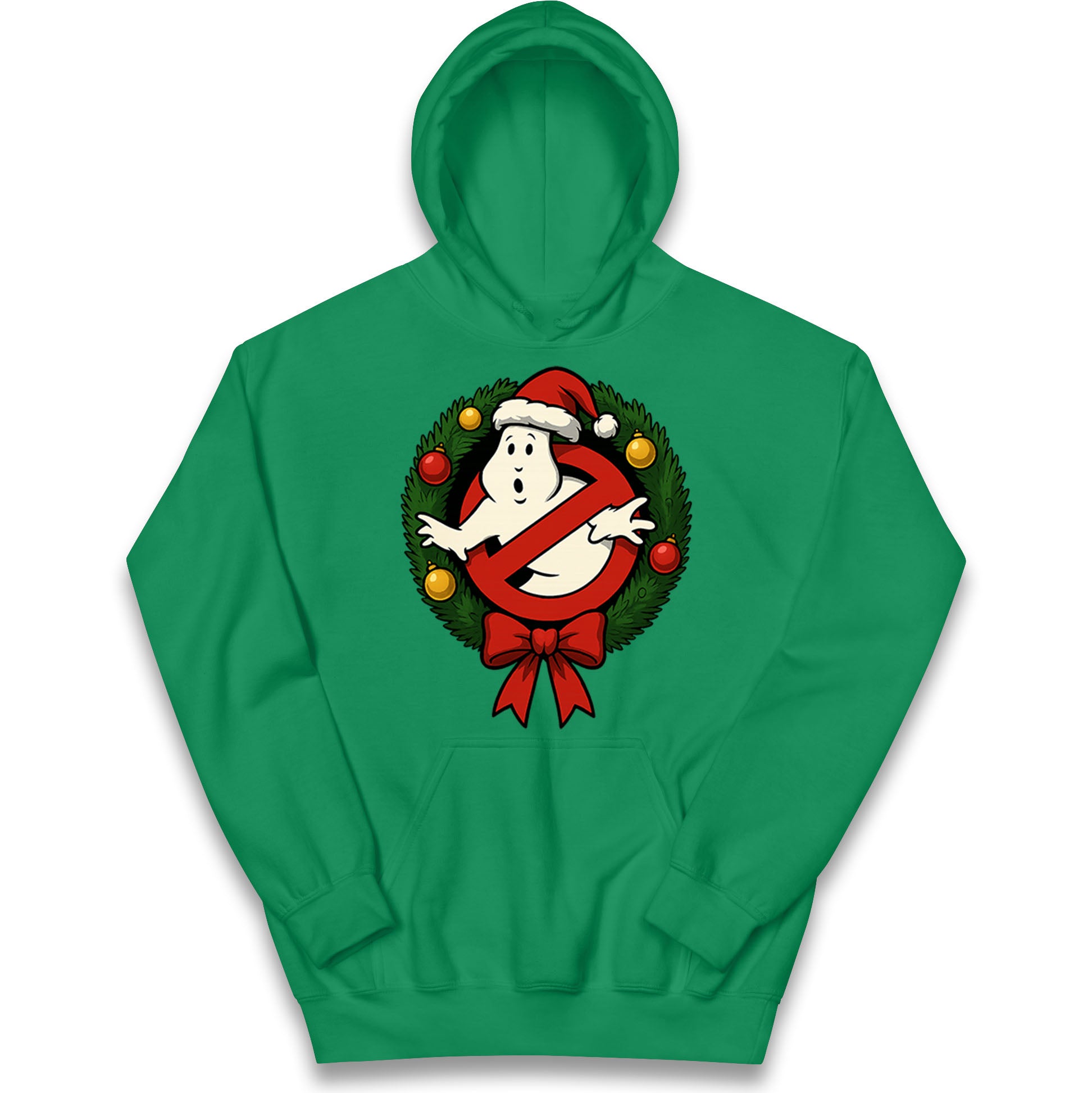 Ghostbusters Christmas Kids Hoodie
