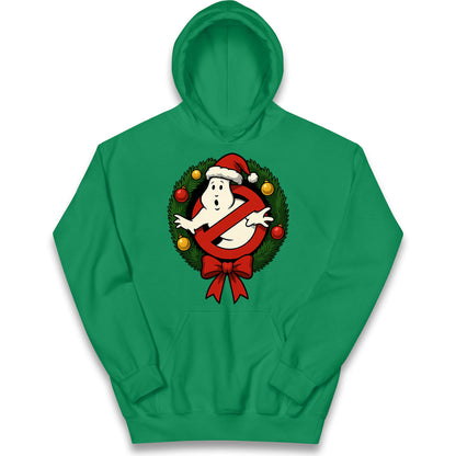 Ghostbusters Christmas Kids Hoodie