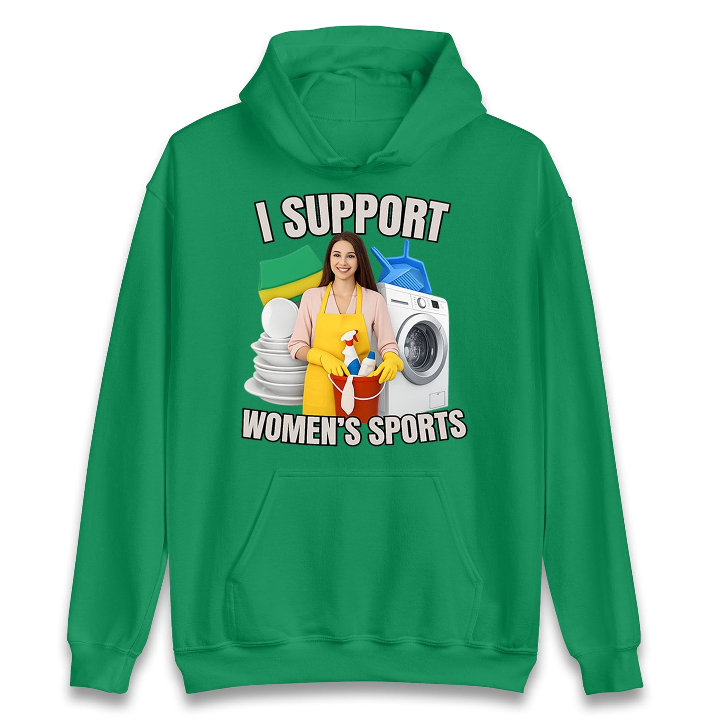 I Support Women's Sports Hoodie