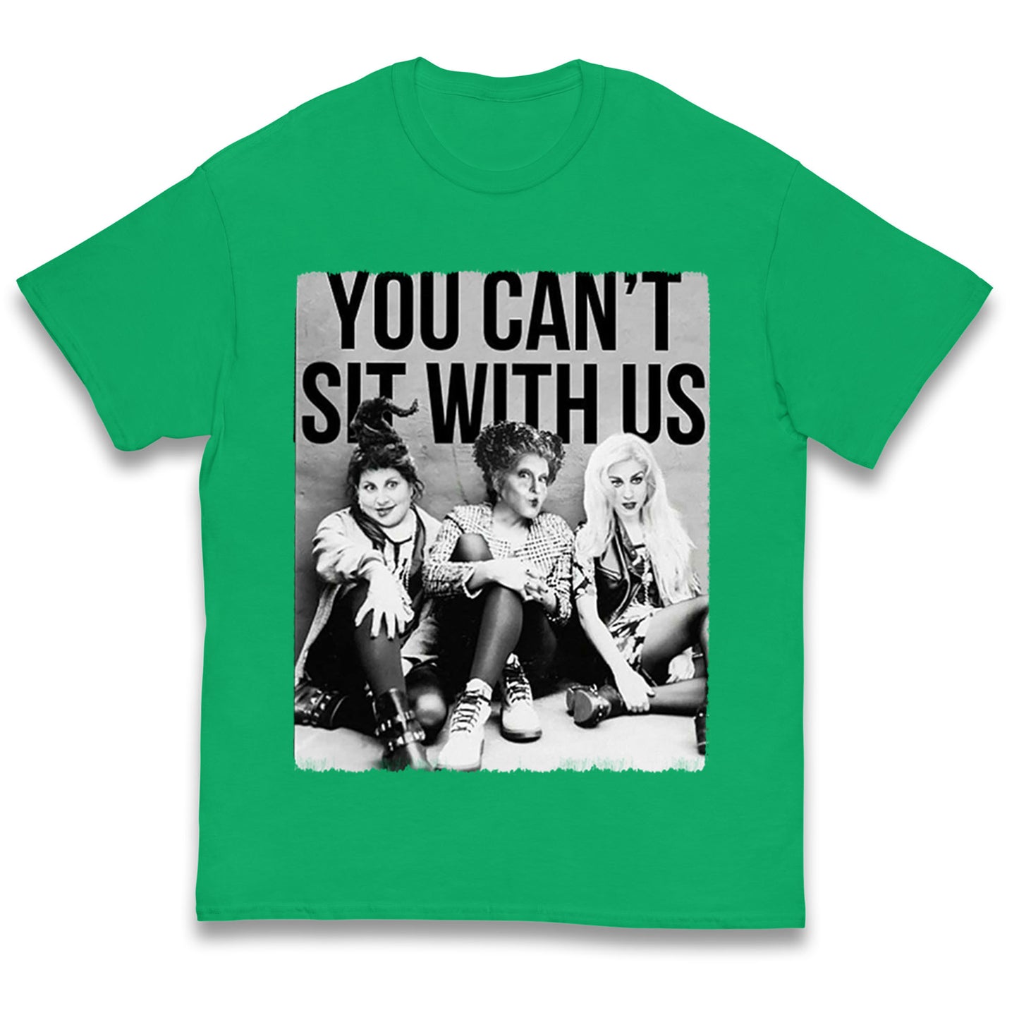 The Sanderson Sisters You Cant Sit With Us Halloween T Shirt
