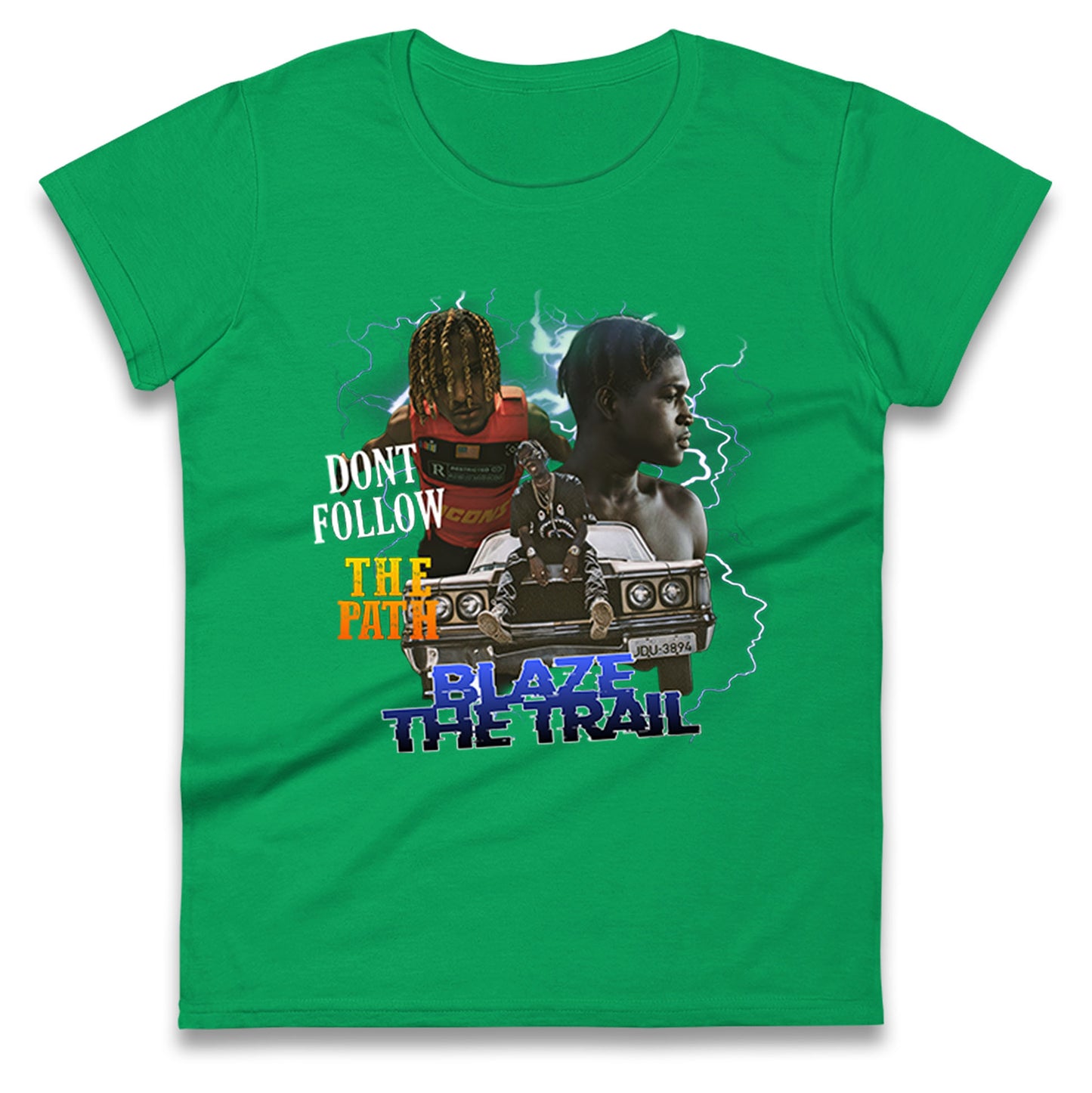 Blaze The Trail Ladies T Shirt