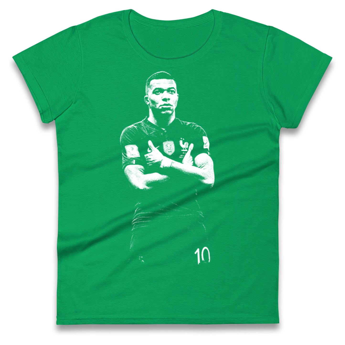  France Footballer Ladies T Shirt