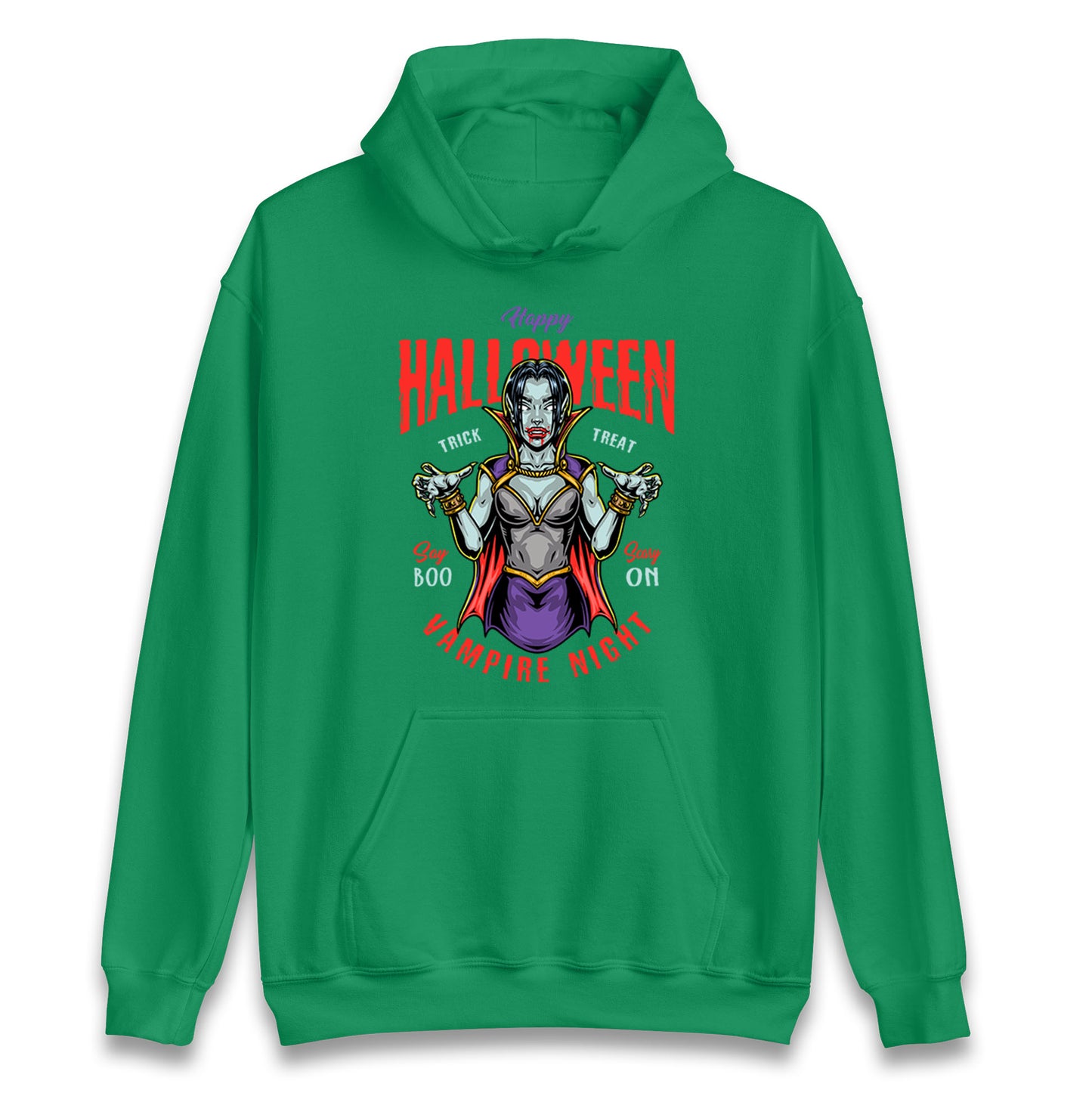 Halloween Vampire Hoodie