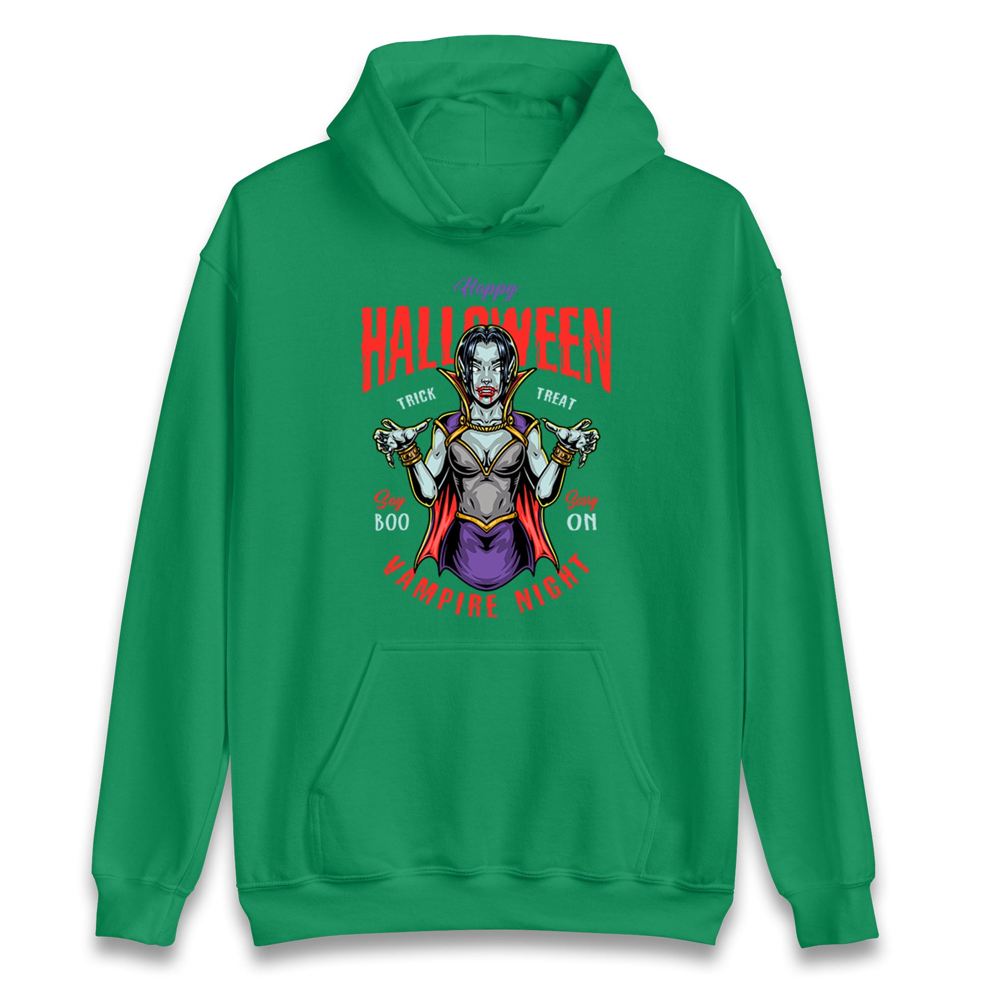 Halloween Vampire Hoodie
