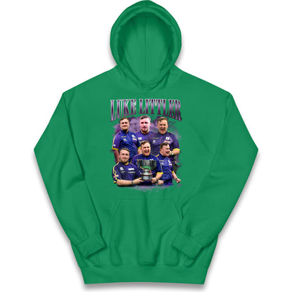 Children's Luke Littler Hoodie