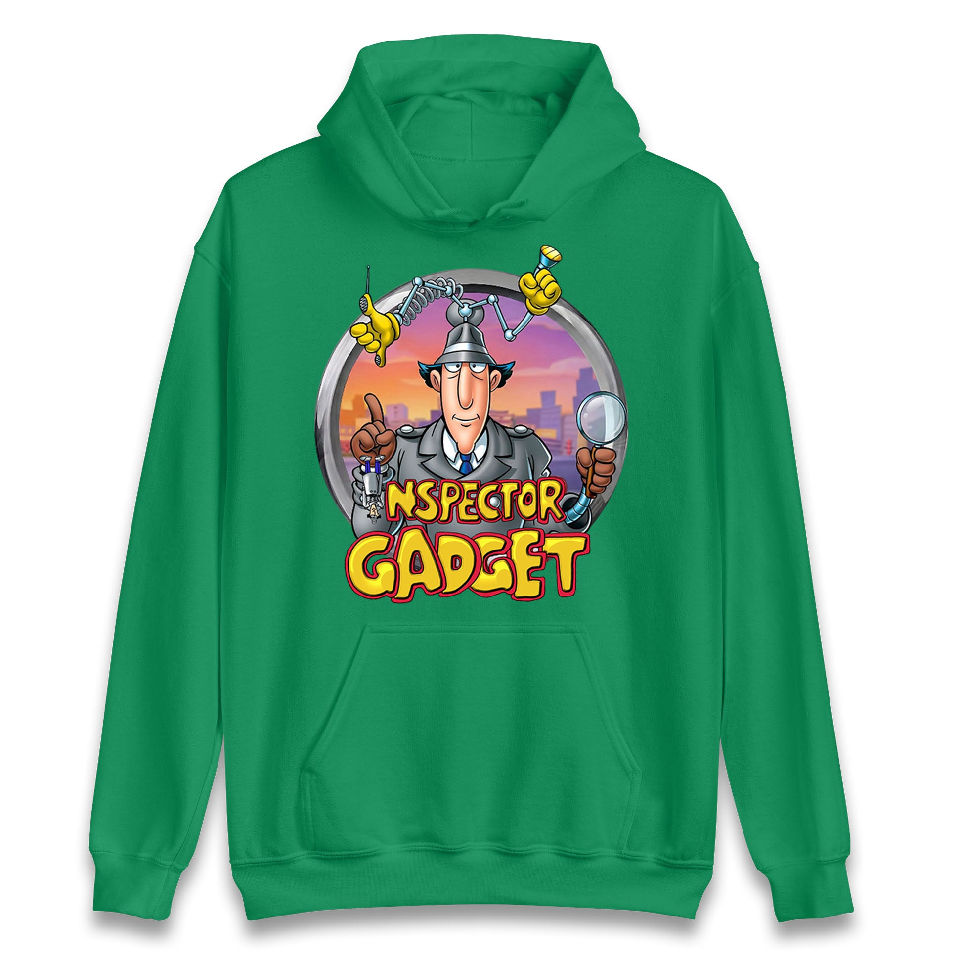 Go Go Gadget Legs Hoodie