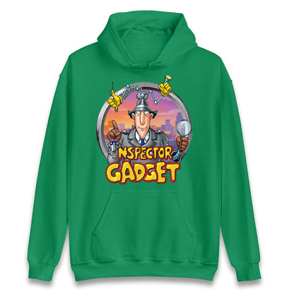 Go Go Gadget Legs Hoodie