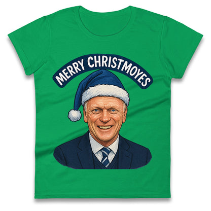 Everton Christmas Ladies T Shirt