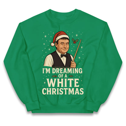 Snooker Christmas Kids Jumper 