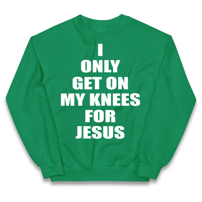 Jesus Christ Kids Jumper