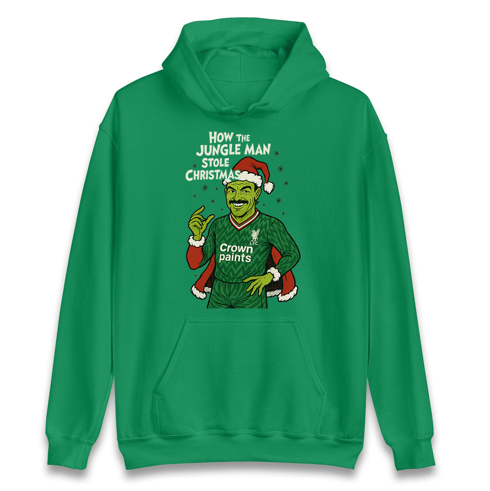 Liverpool Xmas Hoodie 