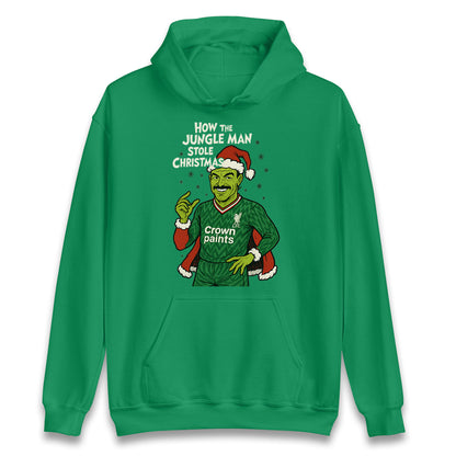 Liverpool Xmas Hoodie 