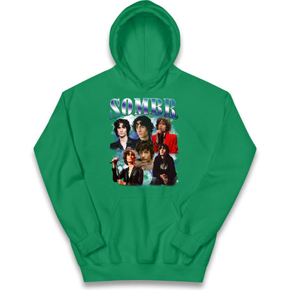 Sombr Kids Hoodie