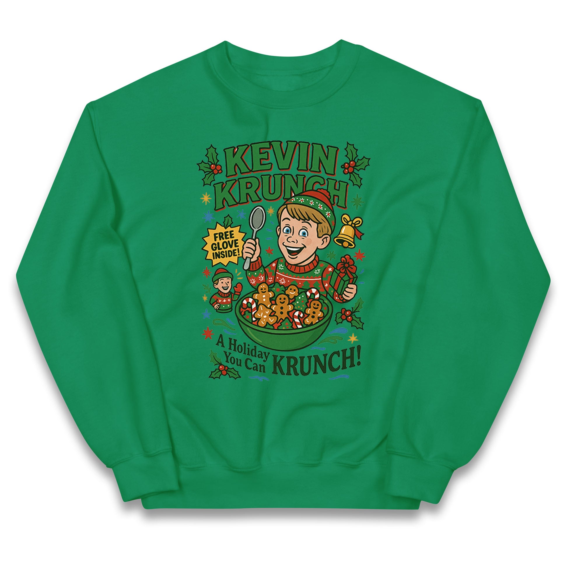 Kevin Home Alone Kids Jumper