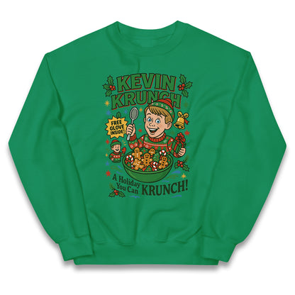 Kevin Home Alone Kids Jumper