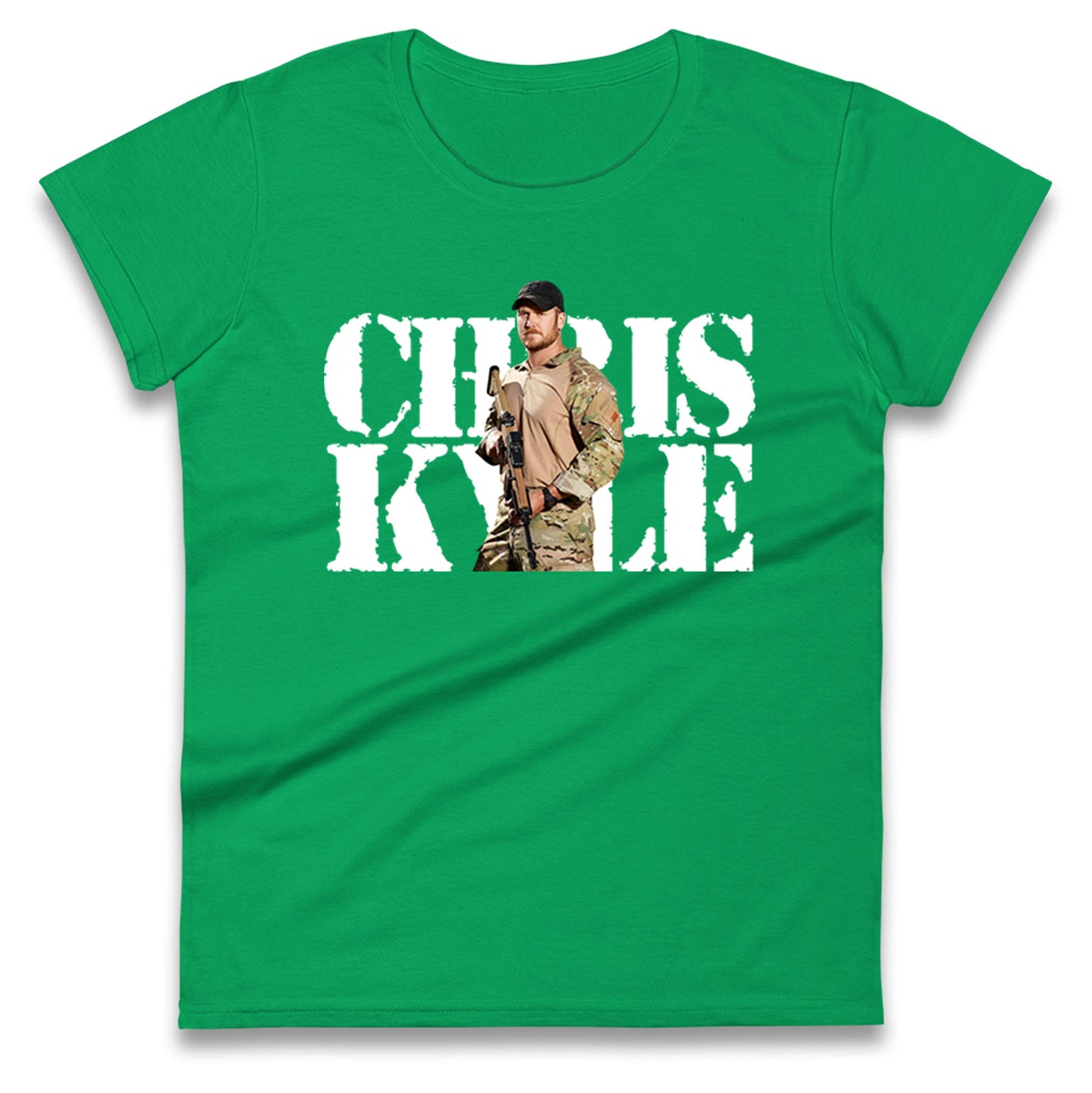 Chris Kyle Sniper Ladies T Shirt