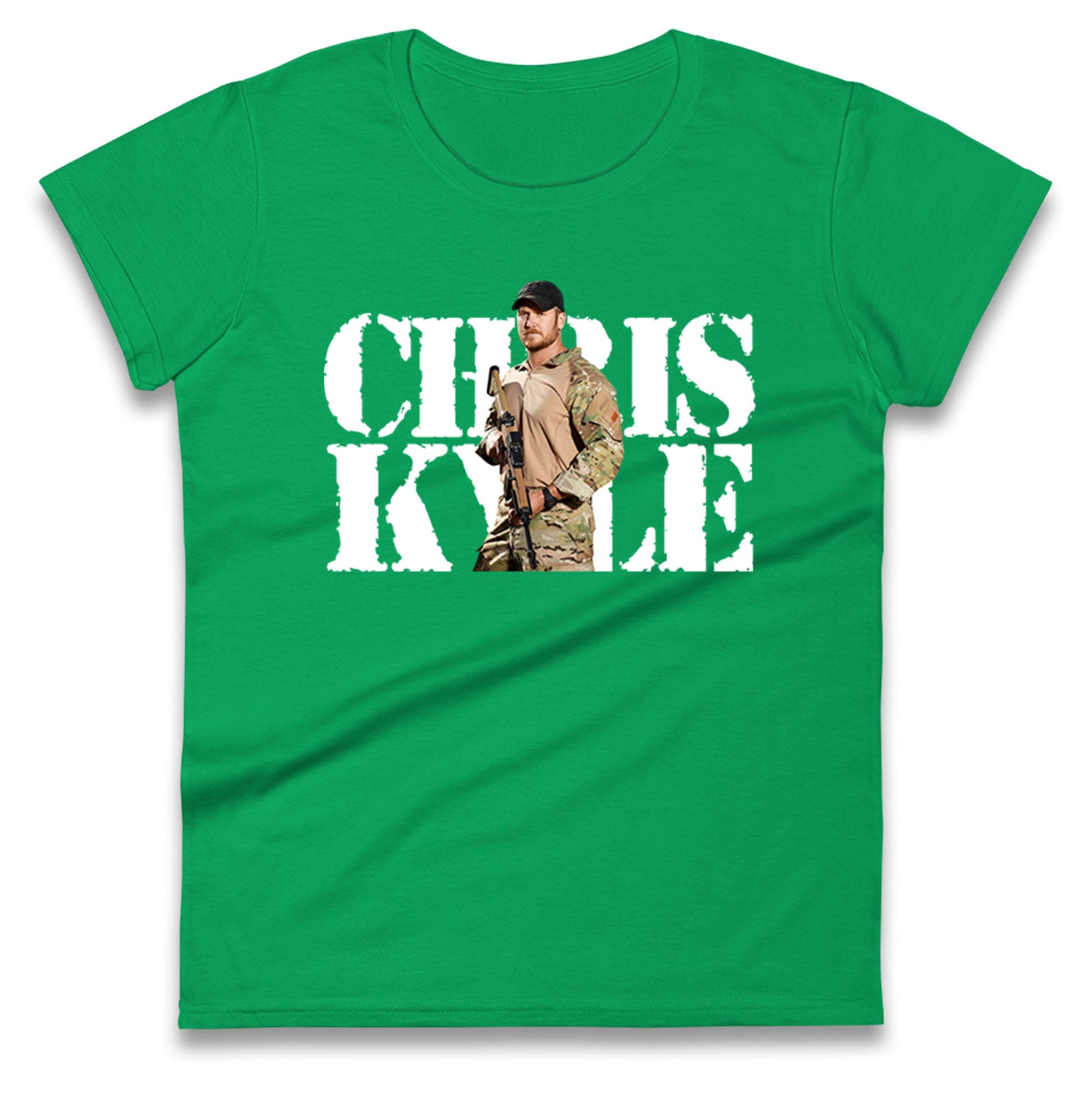 Chris Kyle Sniper Ladies T Shirt