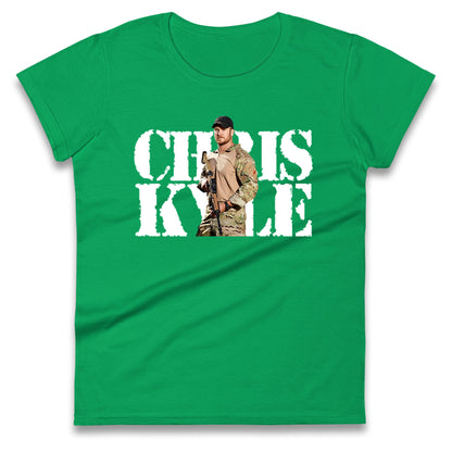 Chris Kyle Sniper Ladies T Shirt
