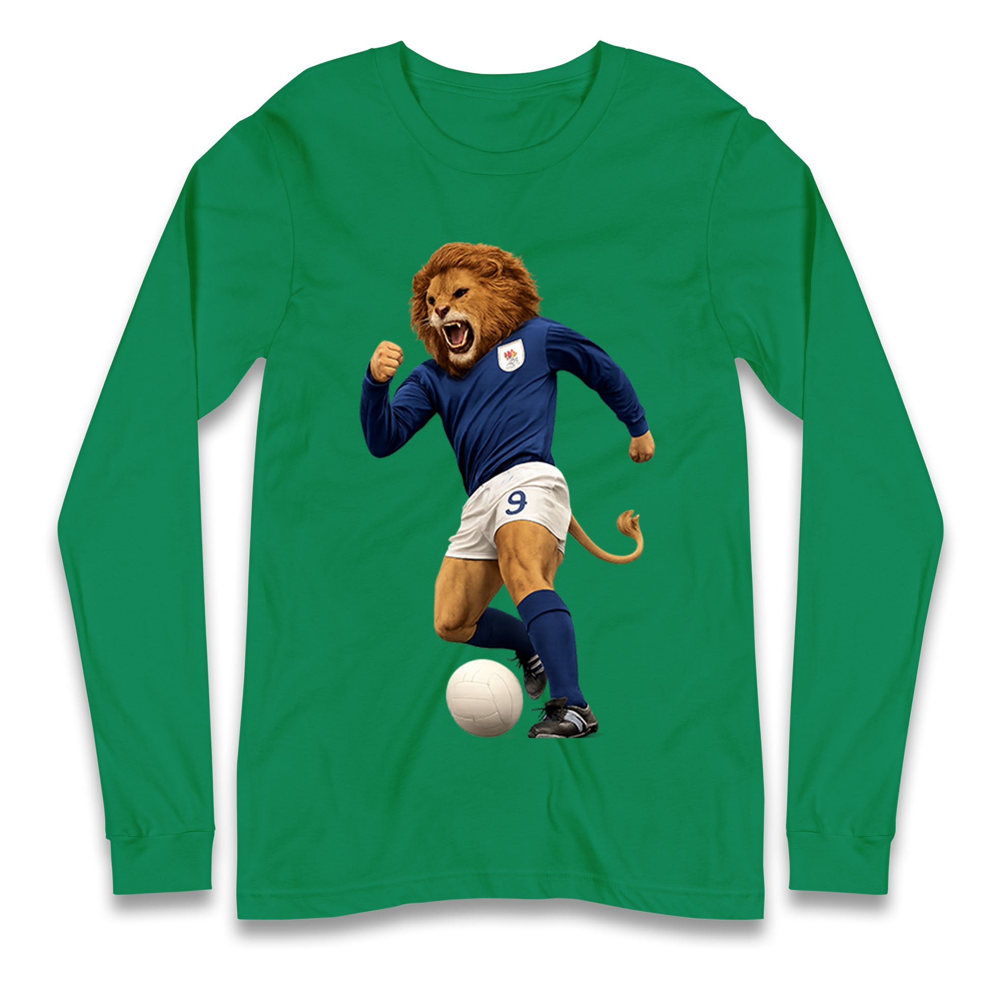 Retro Millwall FC Longsleeve T Shirt 