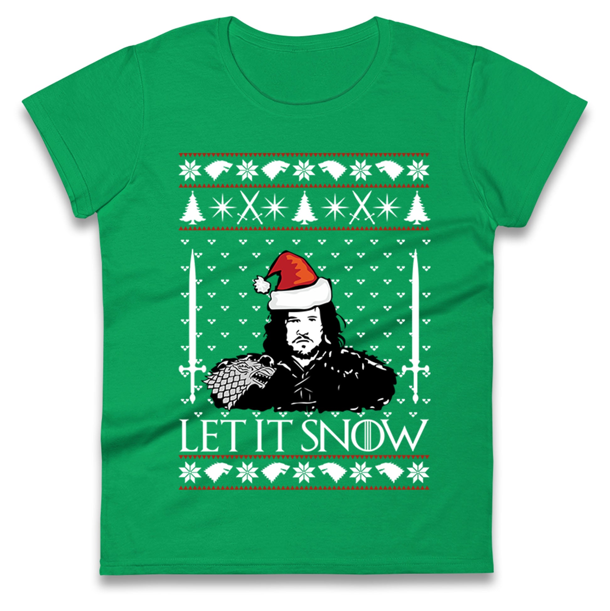 Jon Snow Ladies T Shirt