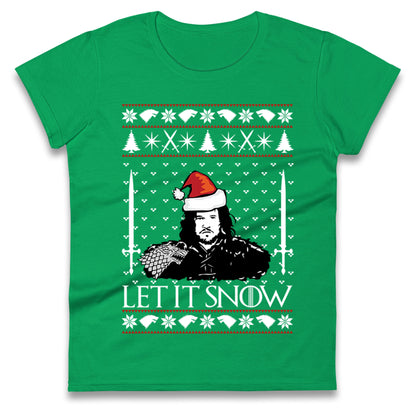 Jon Snow Ladies T Shirt