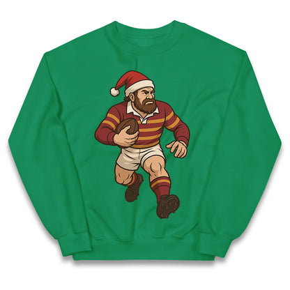 Huddersfield Giants Christmas Kids Jumper 