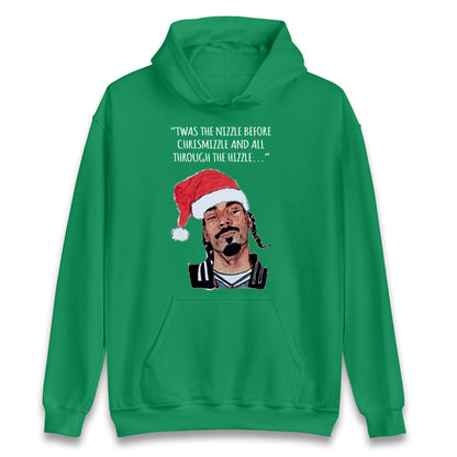 Santa Snoop Dogg Hoodie