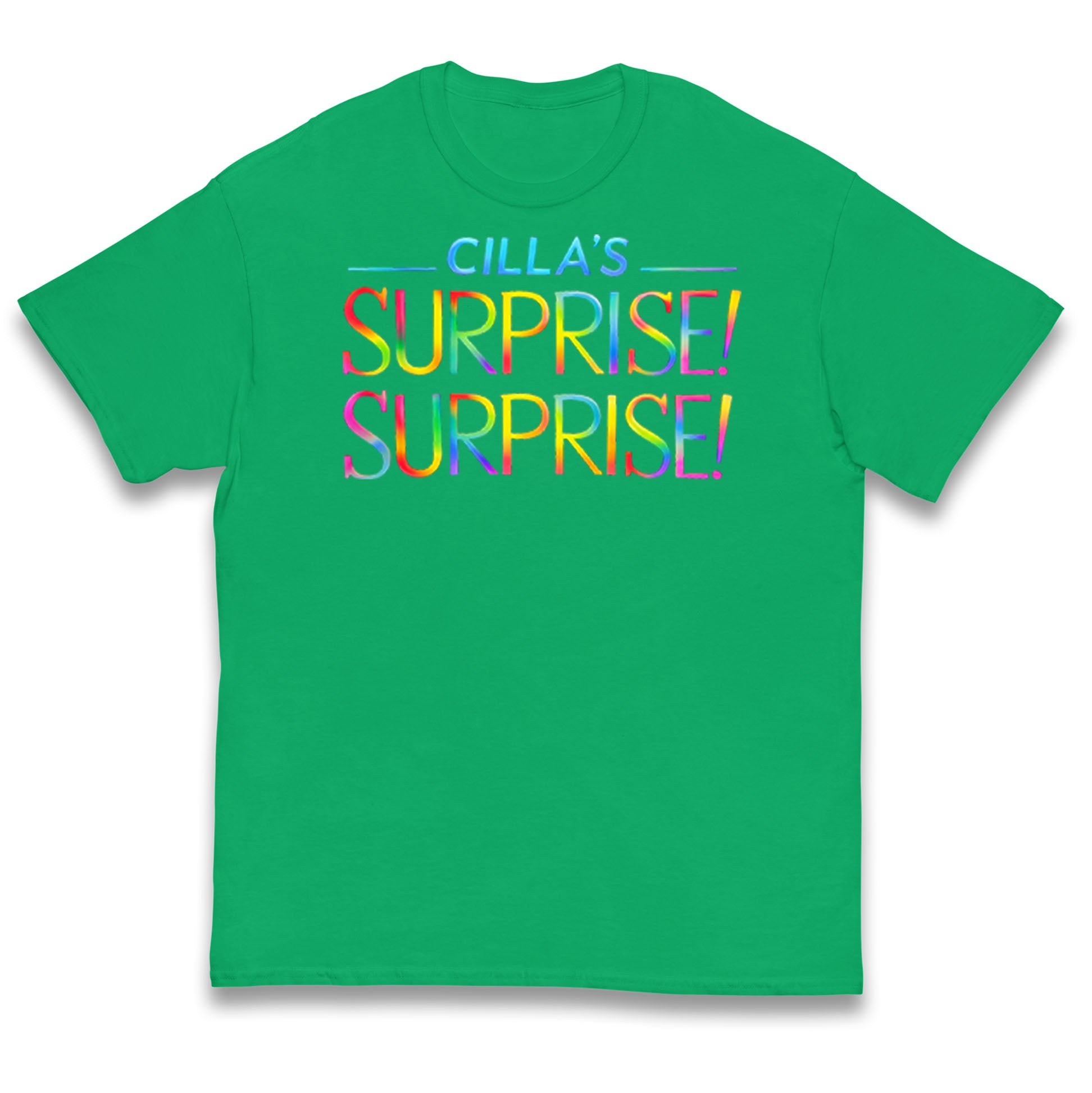 Cilla's Surprise Surprise Robbie Williams Kids T Shirt