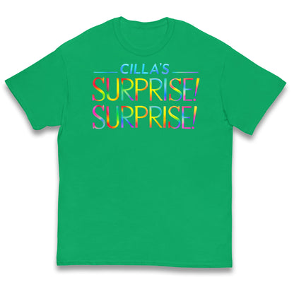 Cilla's Surprise Surprise Robbie Williams Kids T Shirt
